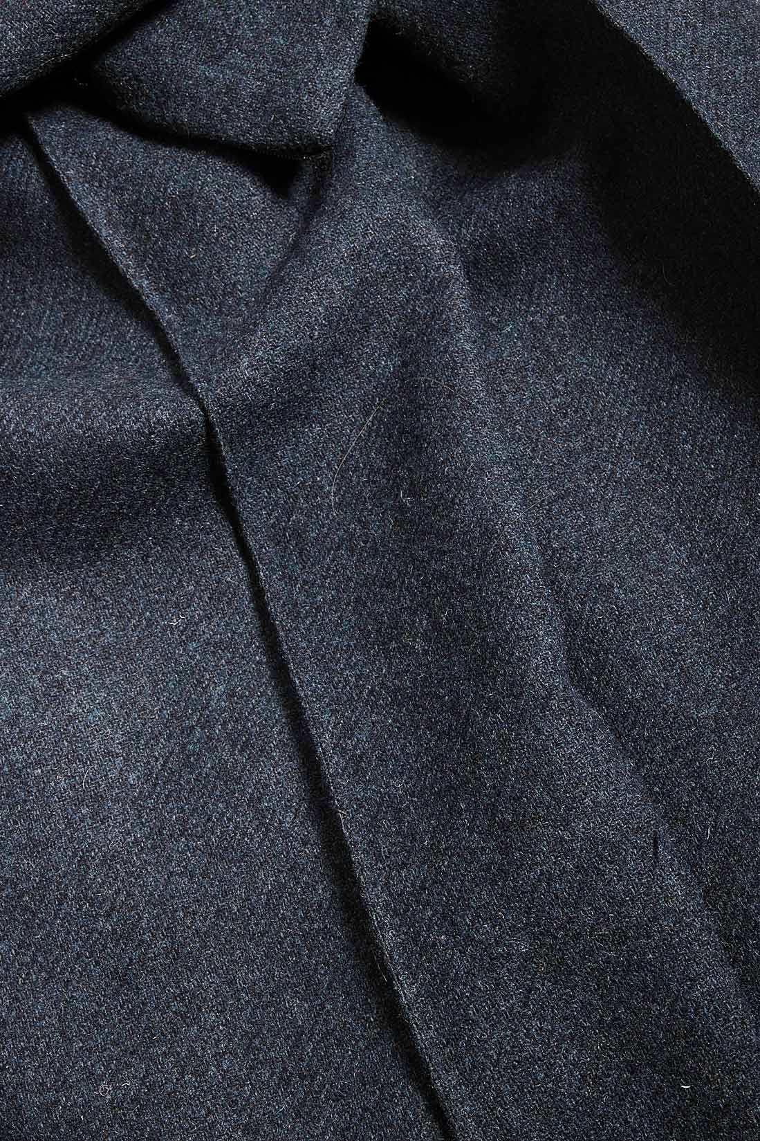 Pantaloni culot din lana naturala ATU Body Couture imagine 3