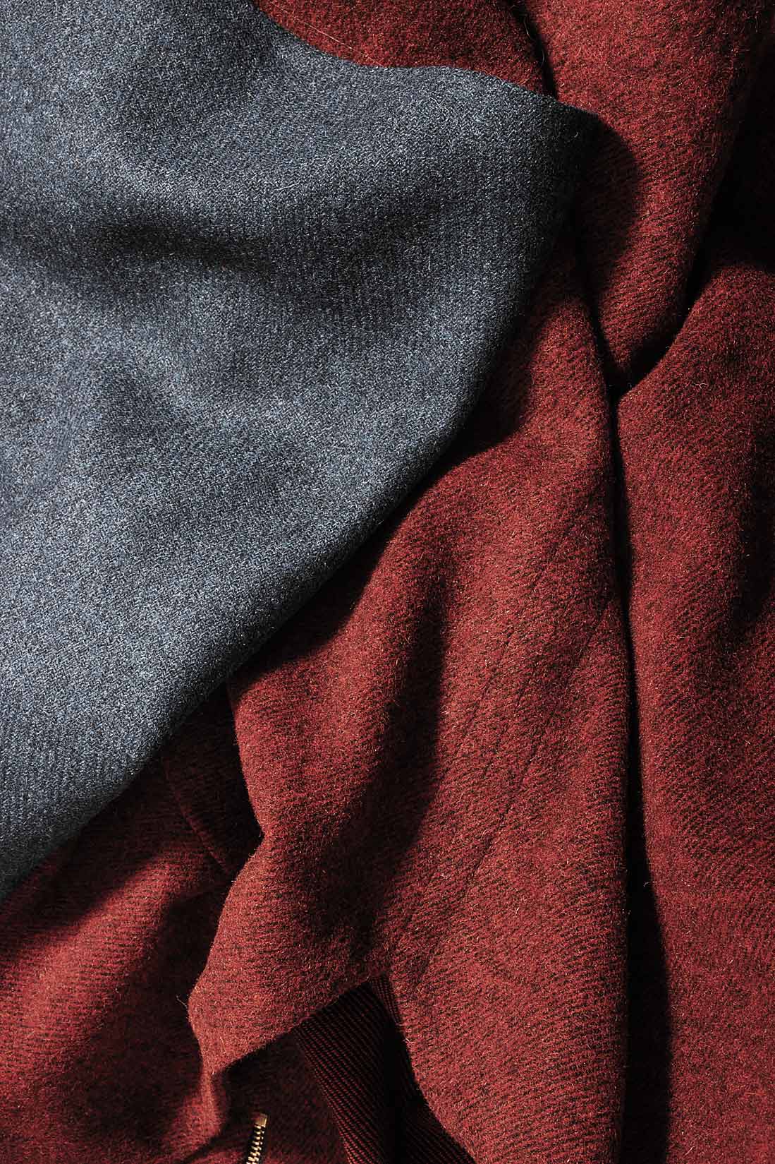 Bluza bicolora din lana ATU Body Couture imagine 3