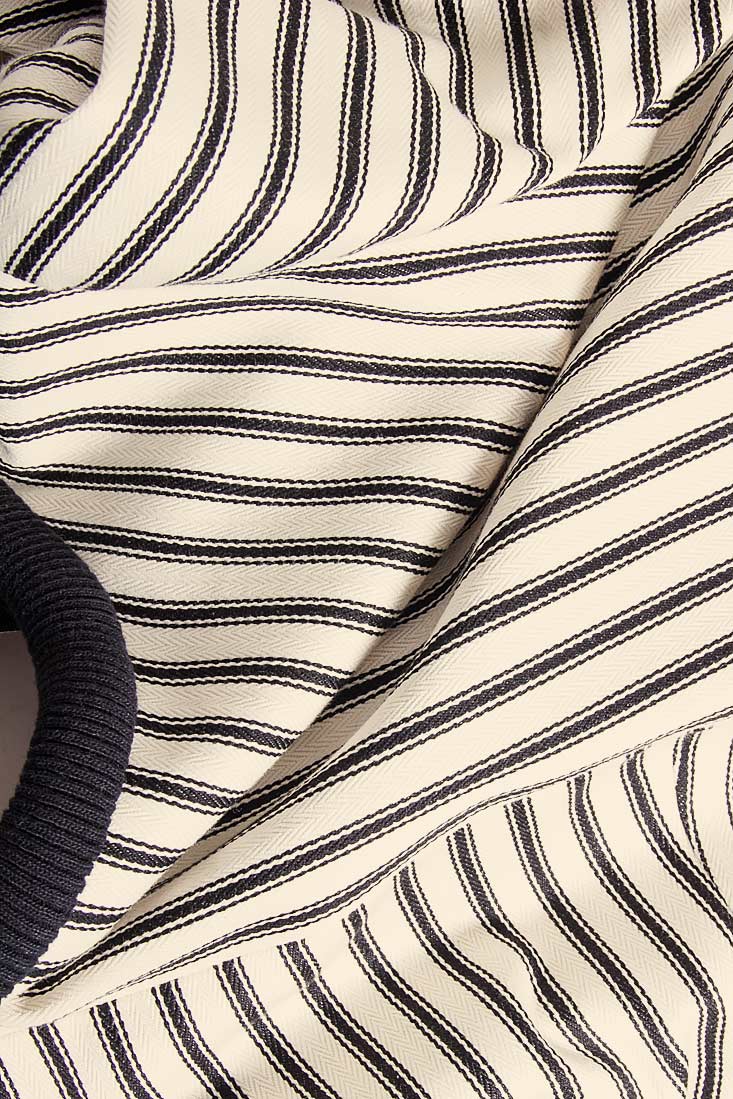Striped cotton mini dress ATU Body Couture image 3