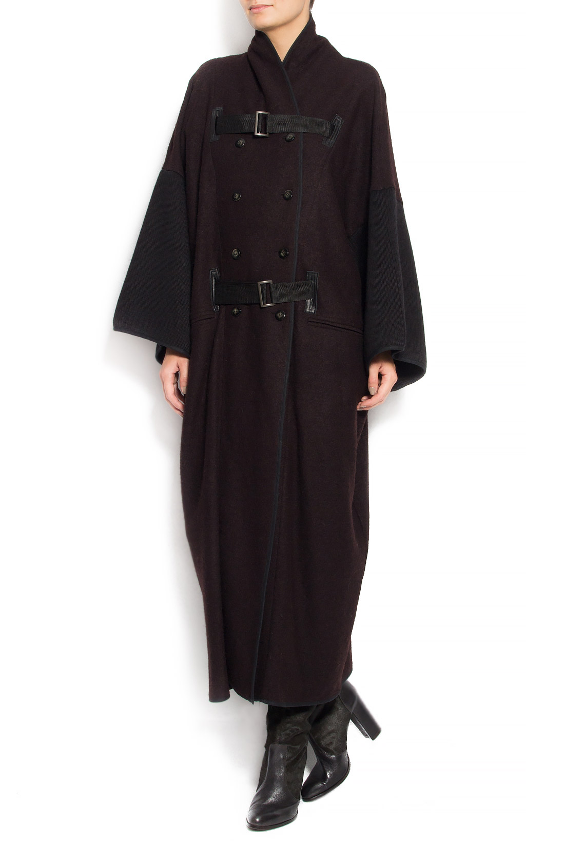 Palton din lana ''Relaxed Coat'' Studio Cabal imagine 0