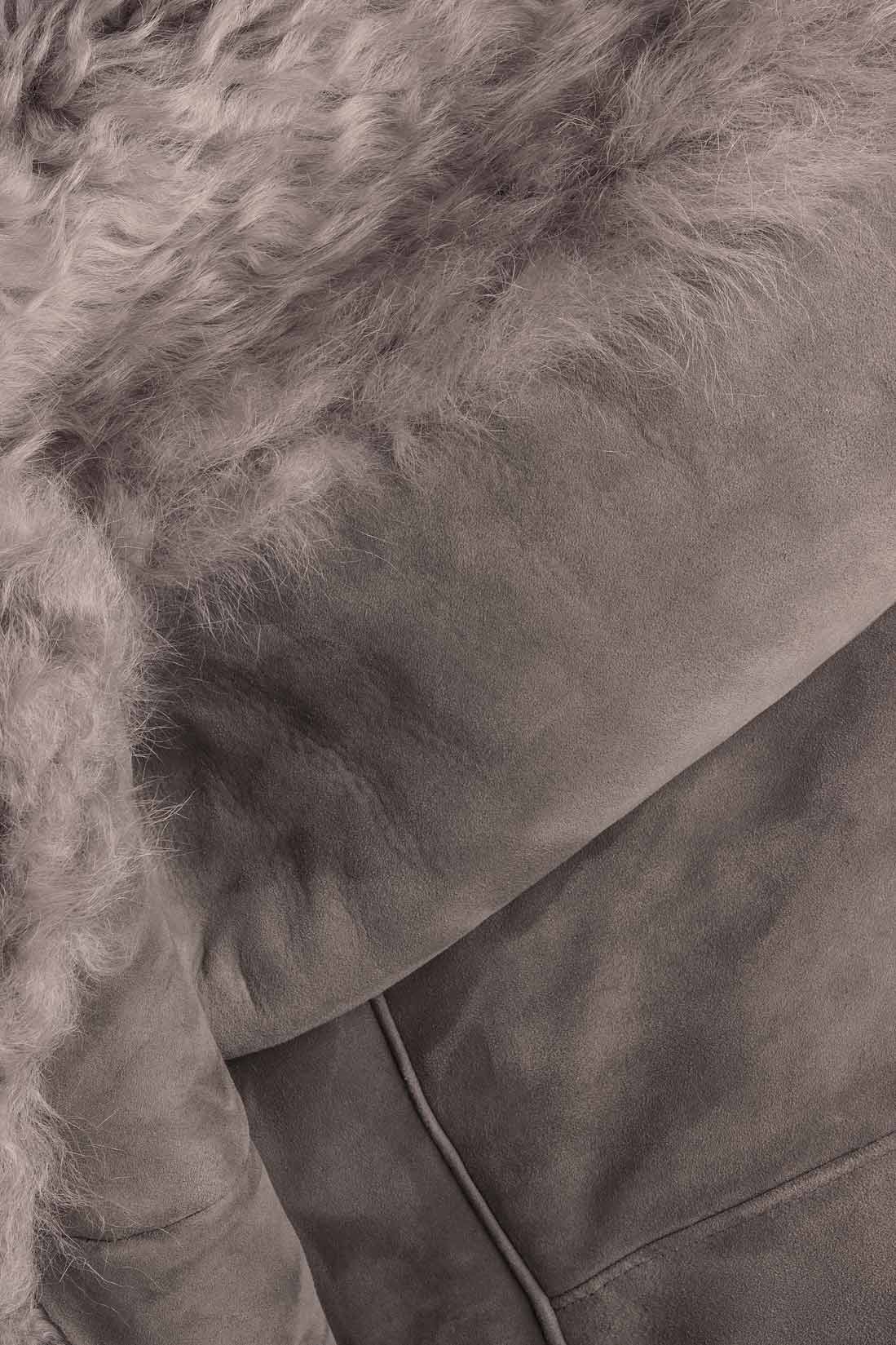 Manteau en peau retournée  Elora Ascott image 5