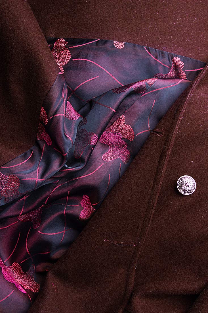 Palton din lana Raffaela Moraru imagine 3