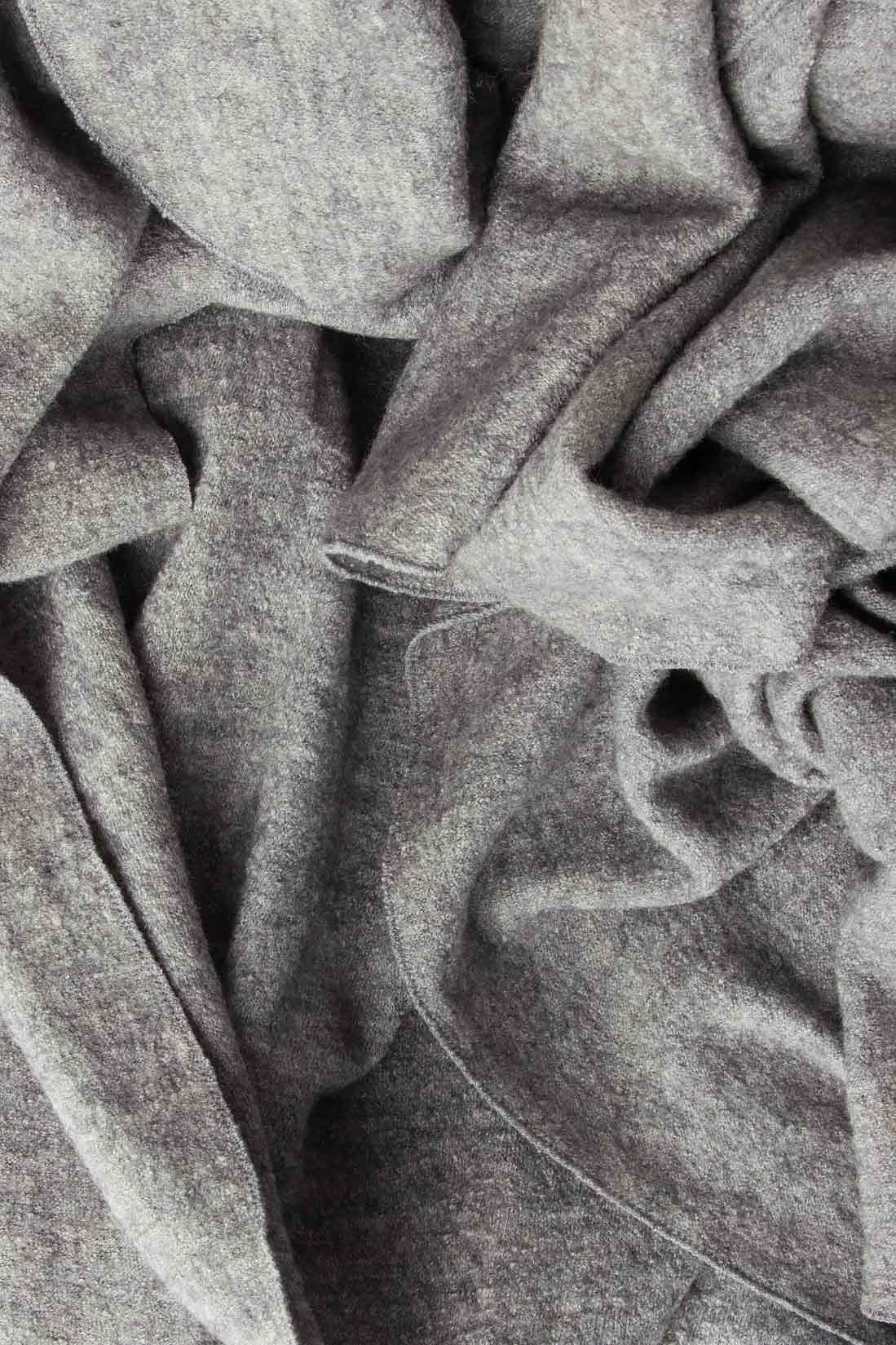 Cardigan maxi din lana Cloche imagine 5