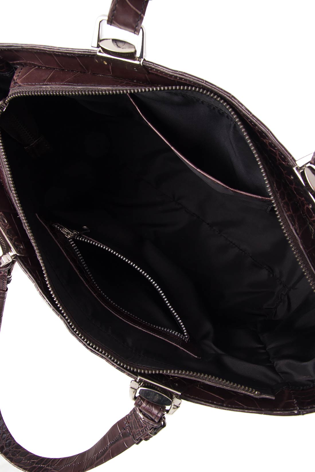 Textured-leather tote bag Giuka by Nicolaescu Georgiana  image 3