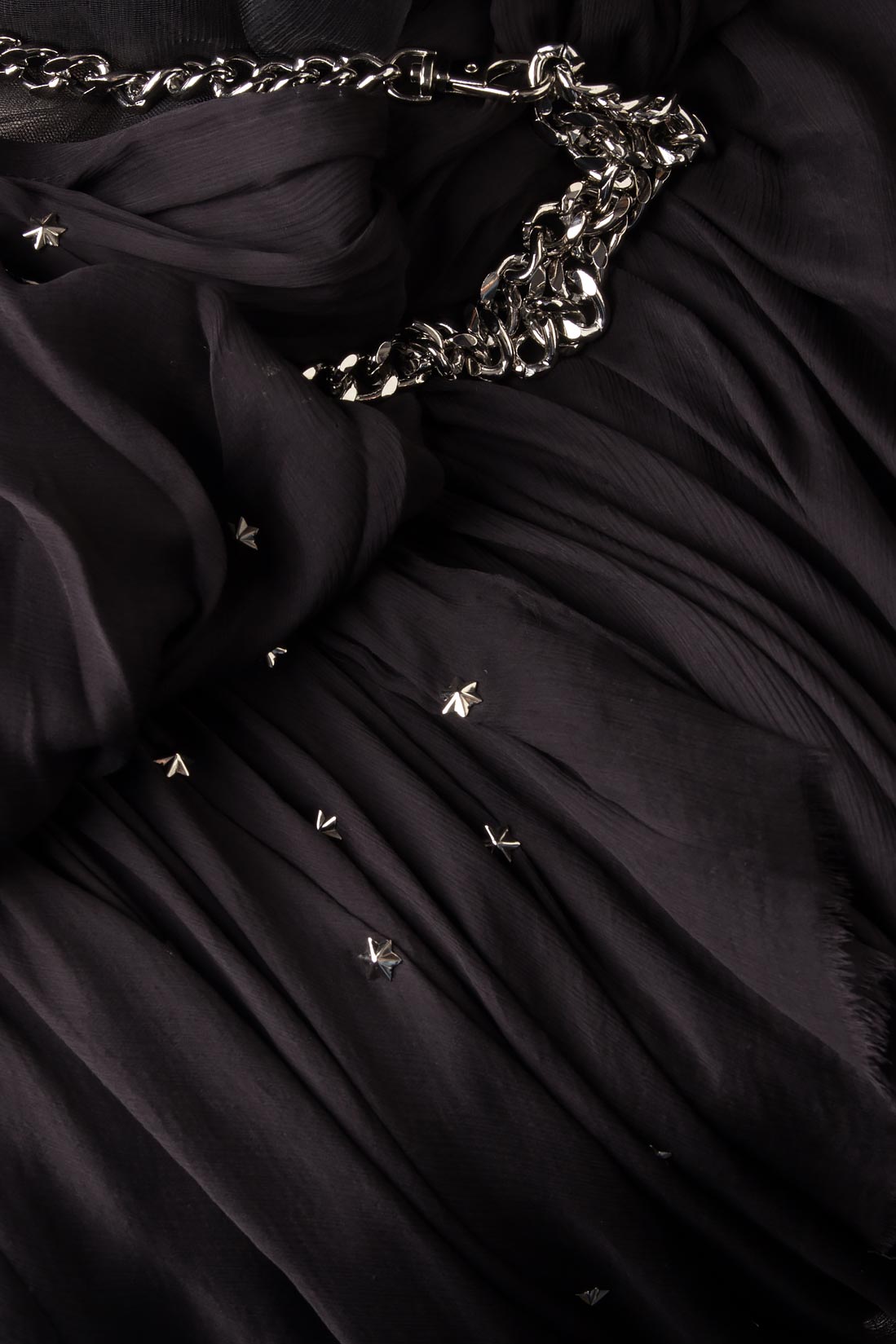 'Stardust' silk mini dress Manuri image 3
