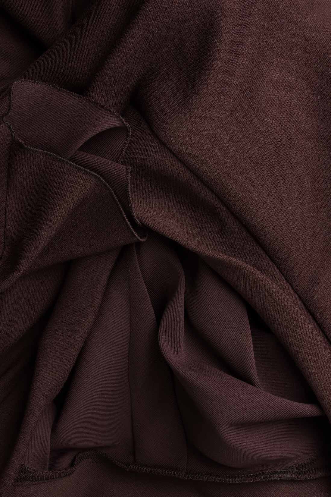 فستان من مزيج القطن و الصوف لينا كريفانو image 3
