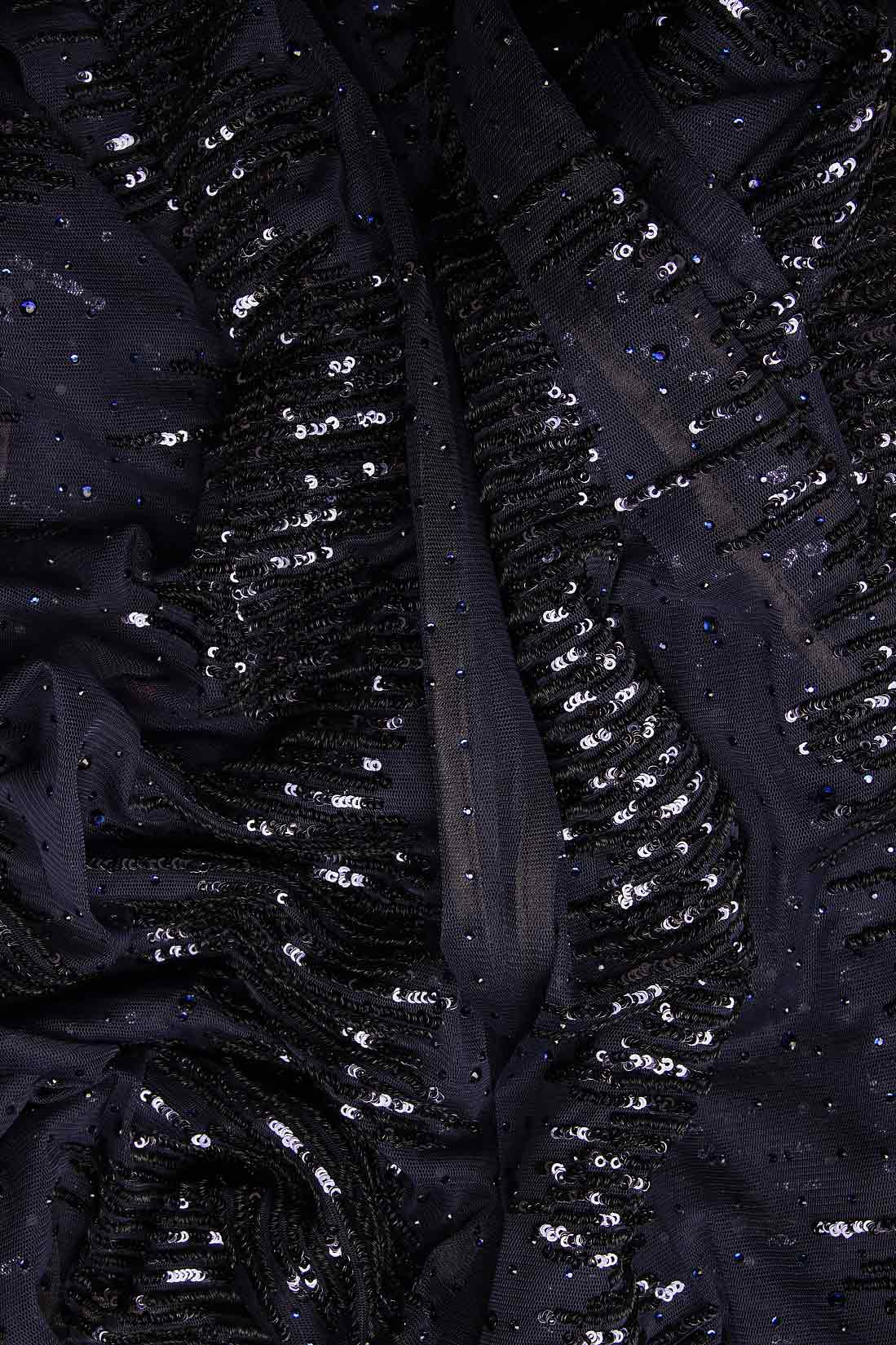 Robe longue ornée de sequins  Raffaela Moraru image 3