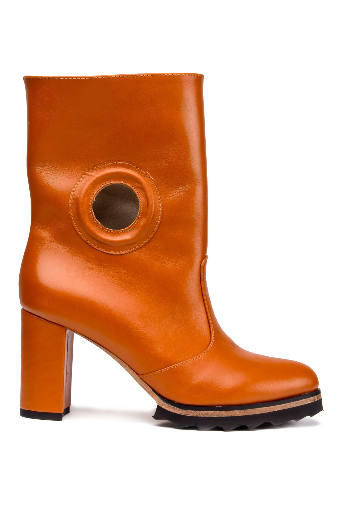 Leather boots with decoupage Mihaela Glavan  image 0