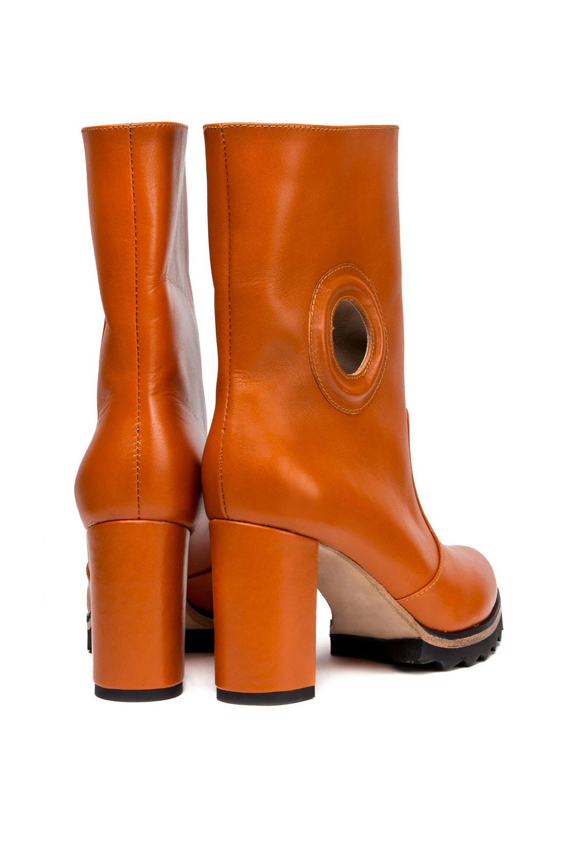 Leather boots with decoupage Mihaela Glavan  image 2