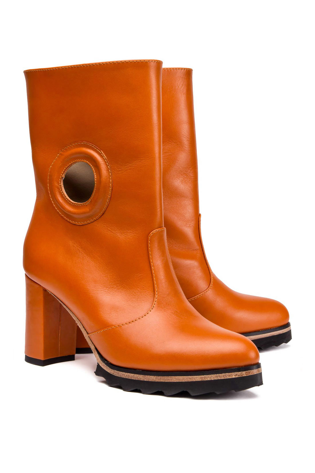 Leather boots with decoupage Mihaela Glavan  image 1