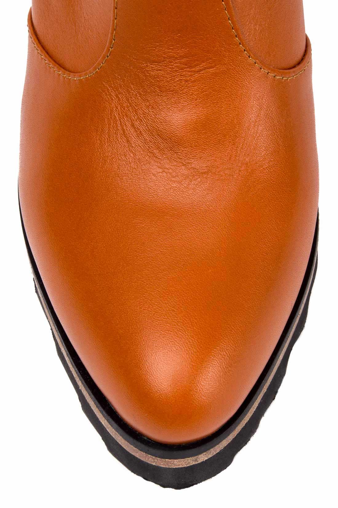 Leather boots with decoupage Mihaela Glavan  image 3