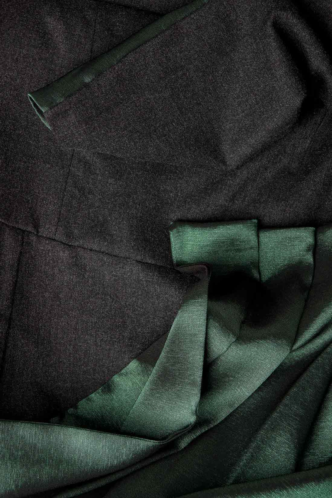Robe en laine ornée de plis  Rue des Trucs image 3