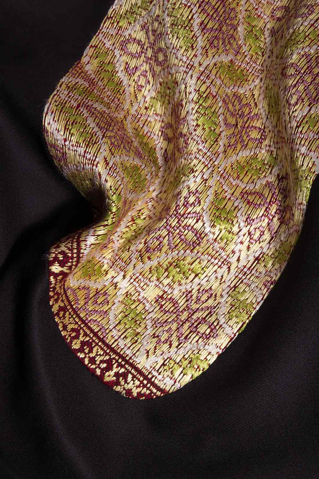 Fusta din lana cu aplicatie traditionala Izabela Mandoiu imagine 3