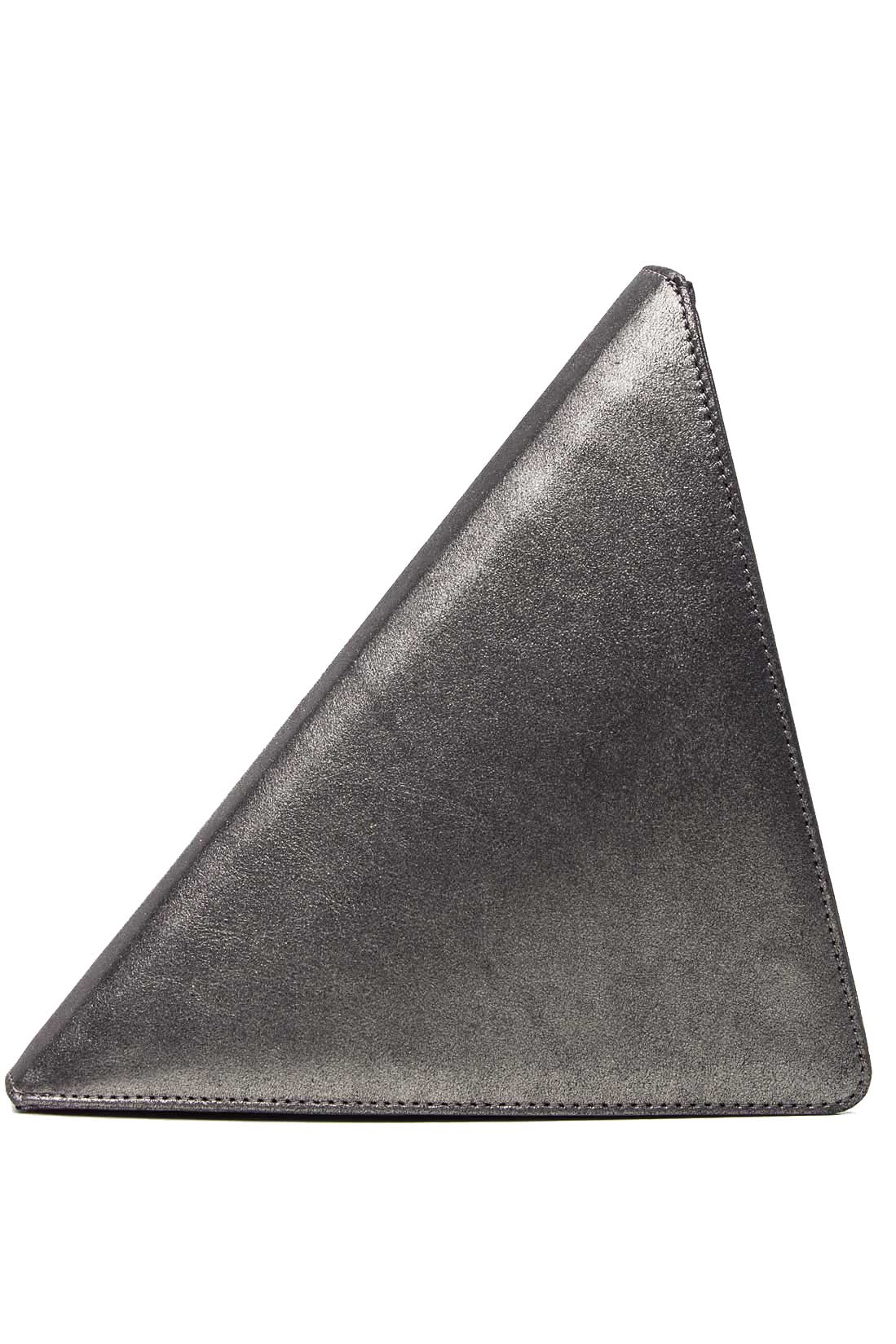 Leather triangle clutch Laura Olaru image 3