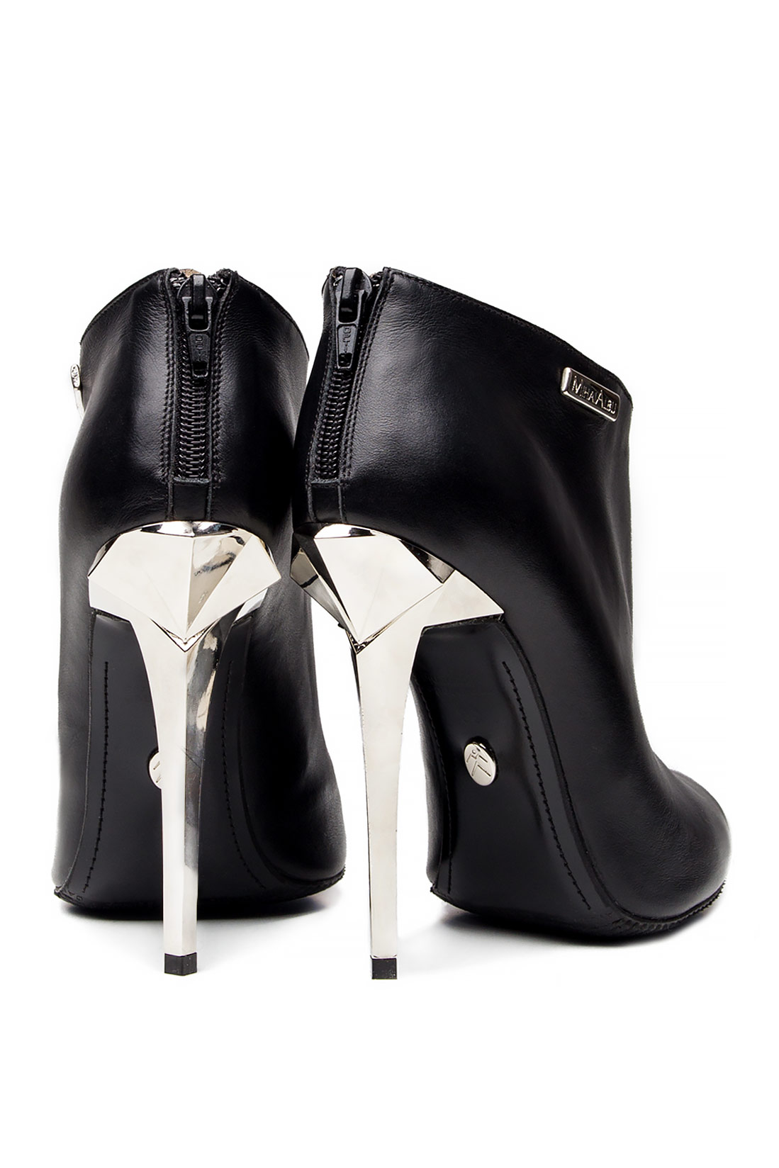 'STEALTH' leather ankle boots Mihai Albu image 2