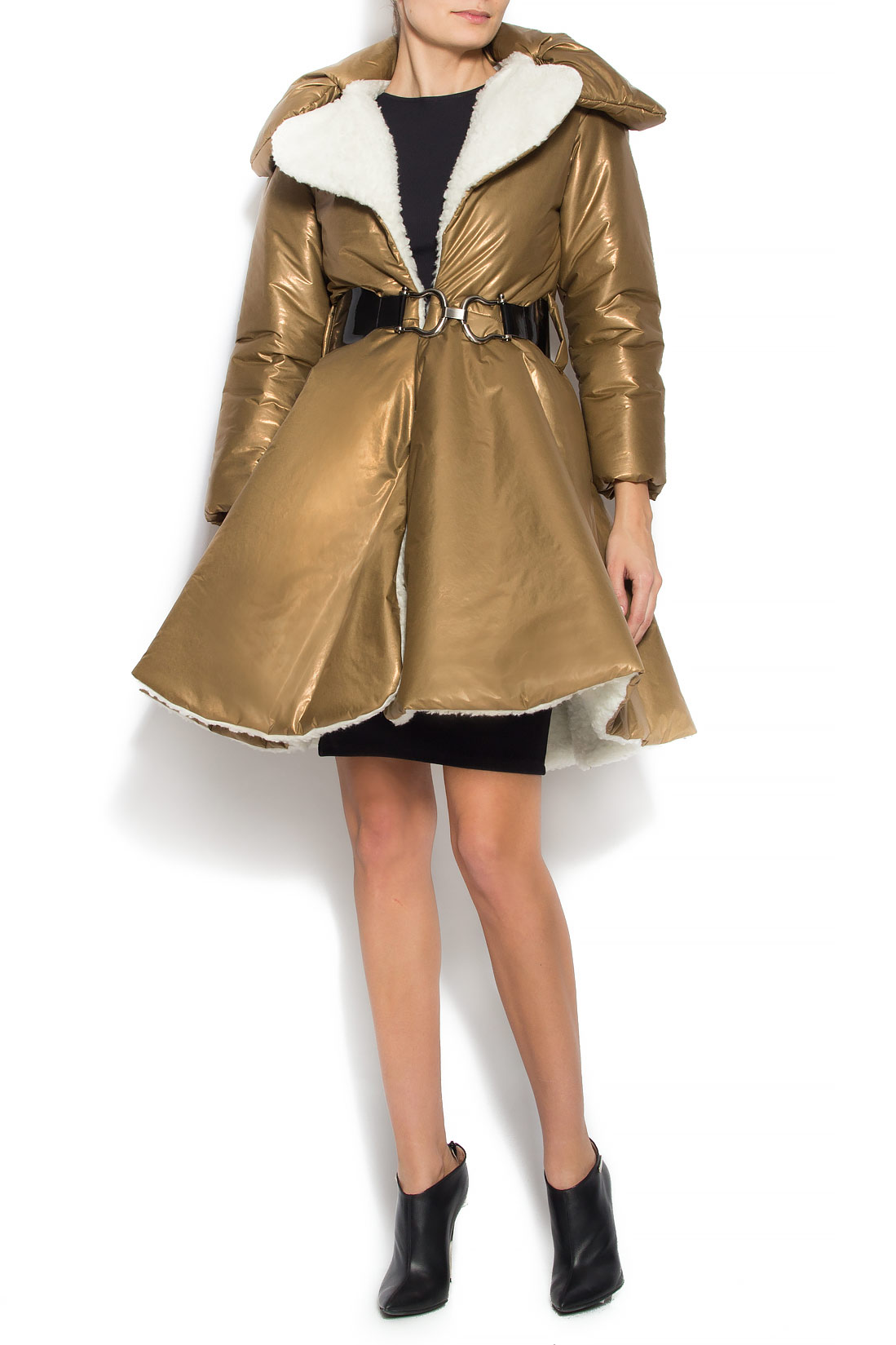 Belted down coat Laura Firefly image 0