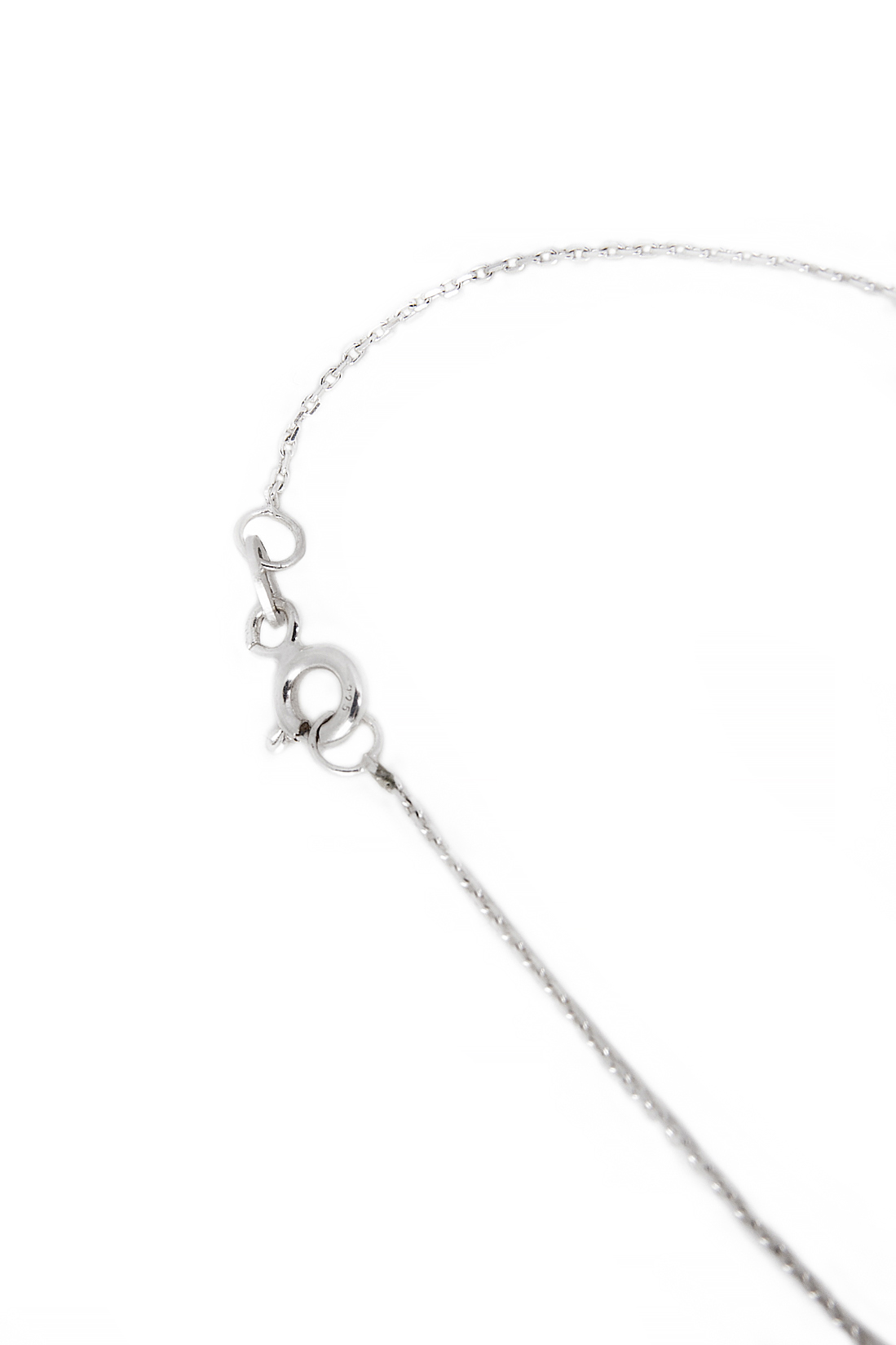 'Heart' silver necklace Snob. image 2