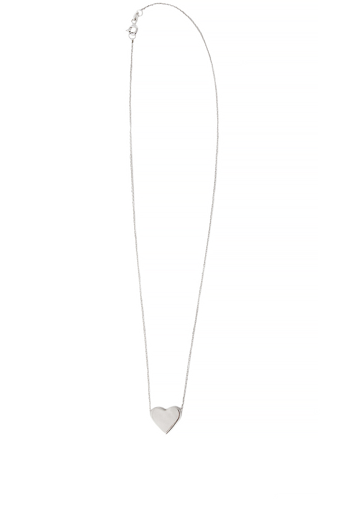 'Heart' silver necklace Snob. image 0