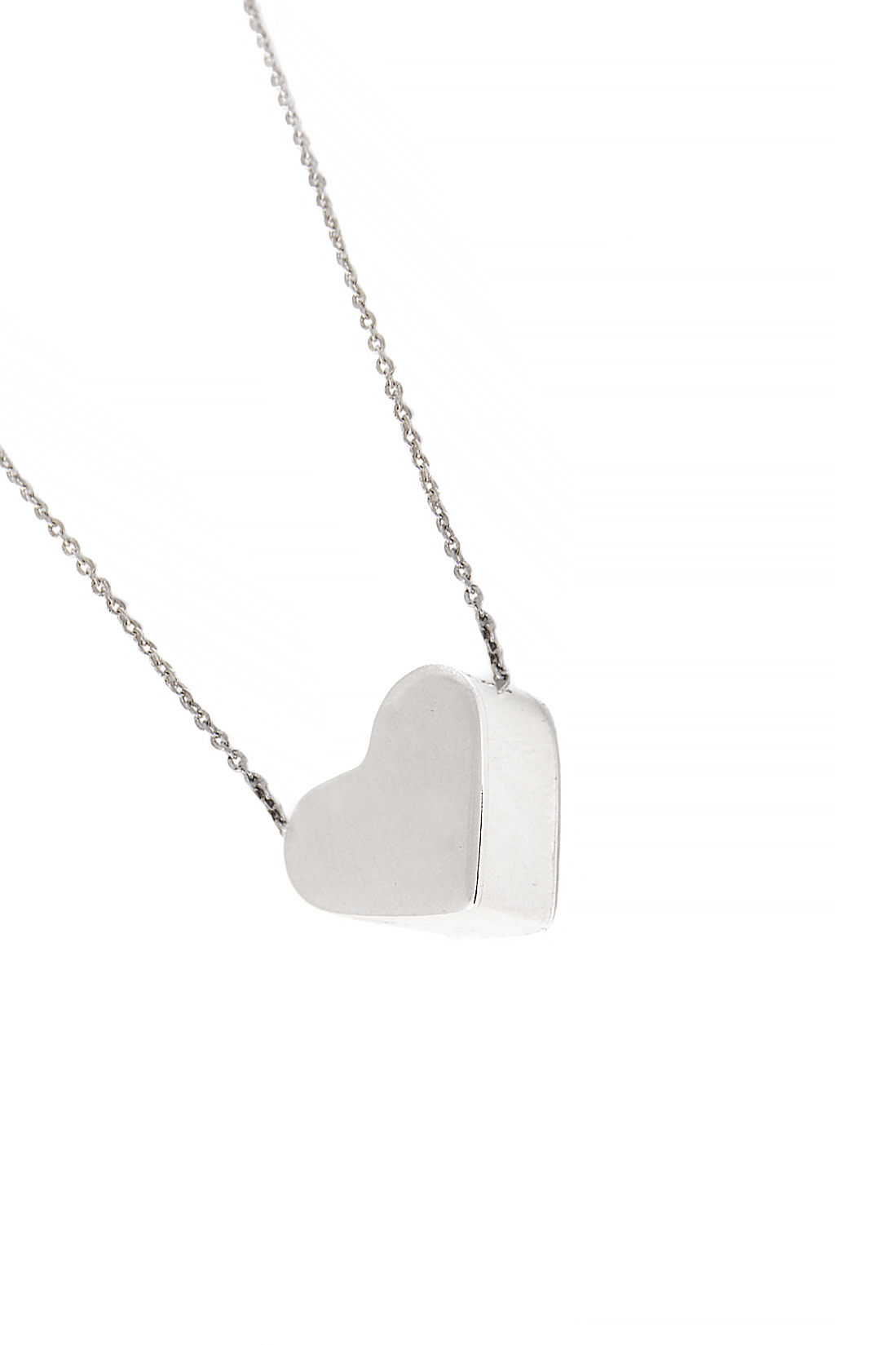 'Heart' silver necklace Snob. image 1