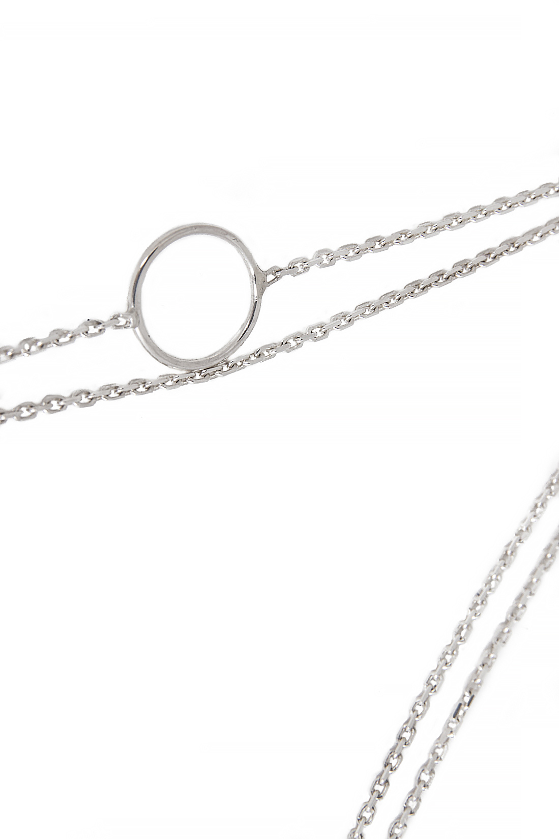 Convertible silver necklace Snob. image 2