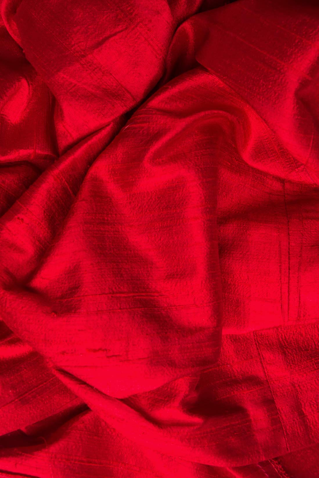 Robe longue en shantung à empiècements en cuir  Alexandru Raicu image 3