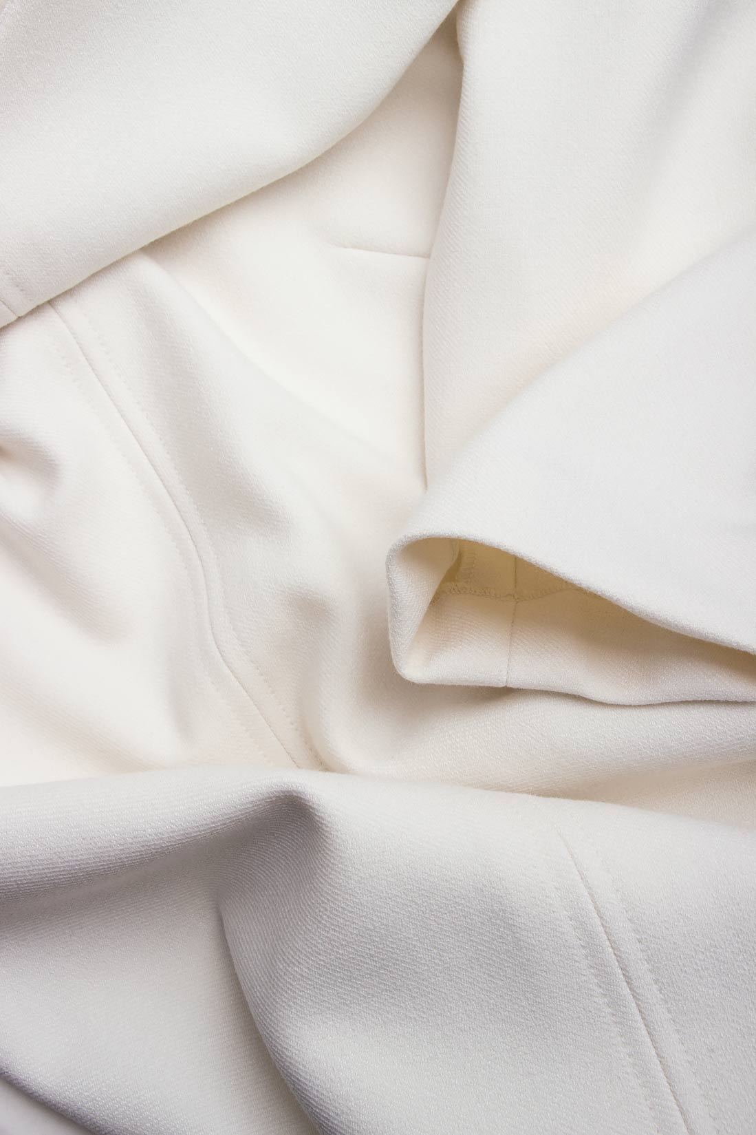 Cotton and silk-blend twill mini dress Claudia Castrase image 3