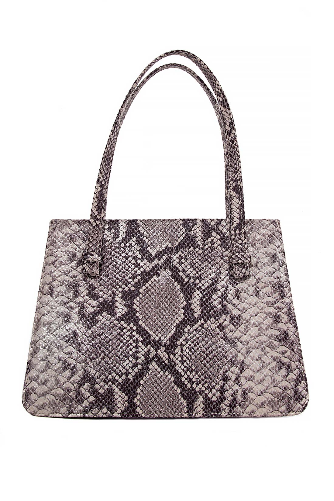 Snake-print leather bag Laura Olaru image 2