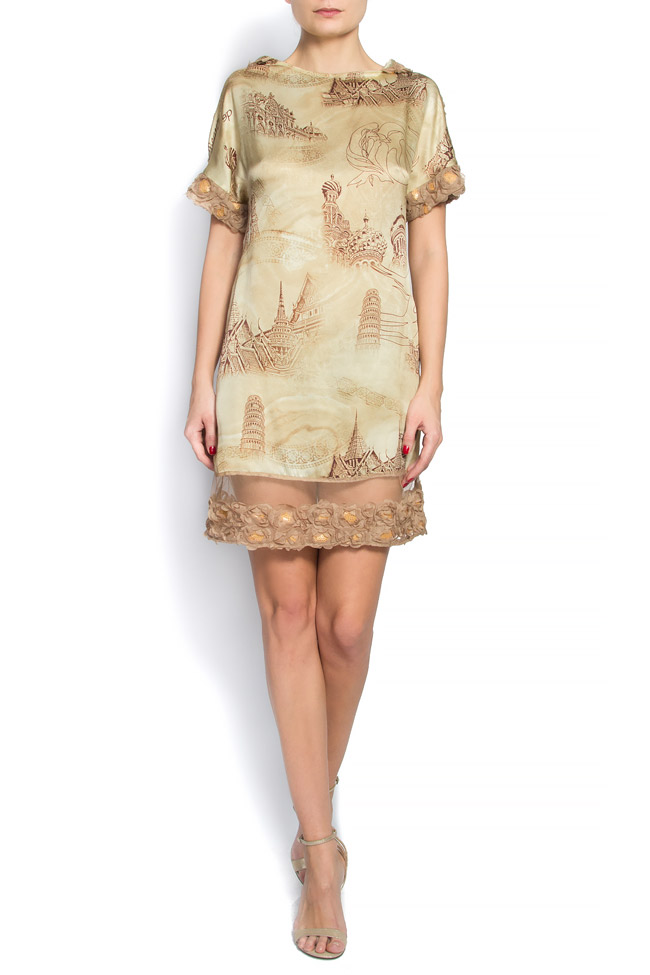 فستان من الحرير الطبيعي ايلينا بيرسيل image 0