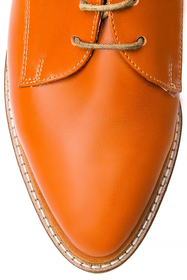 Platform leather shoes Mihaela Glavan  image 3