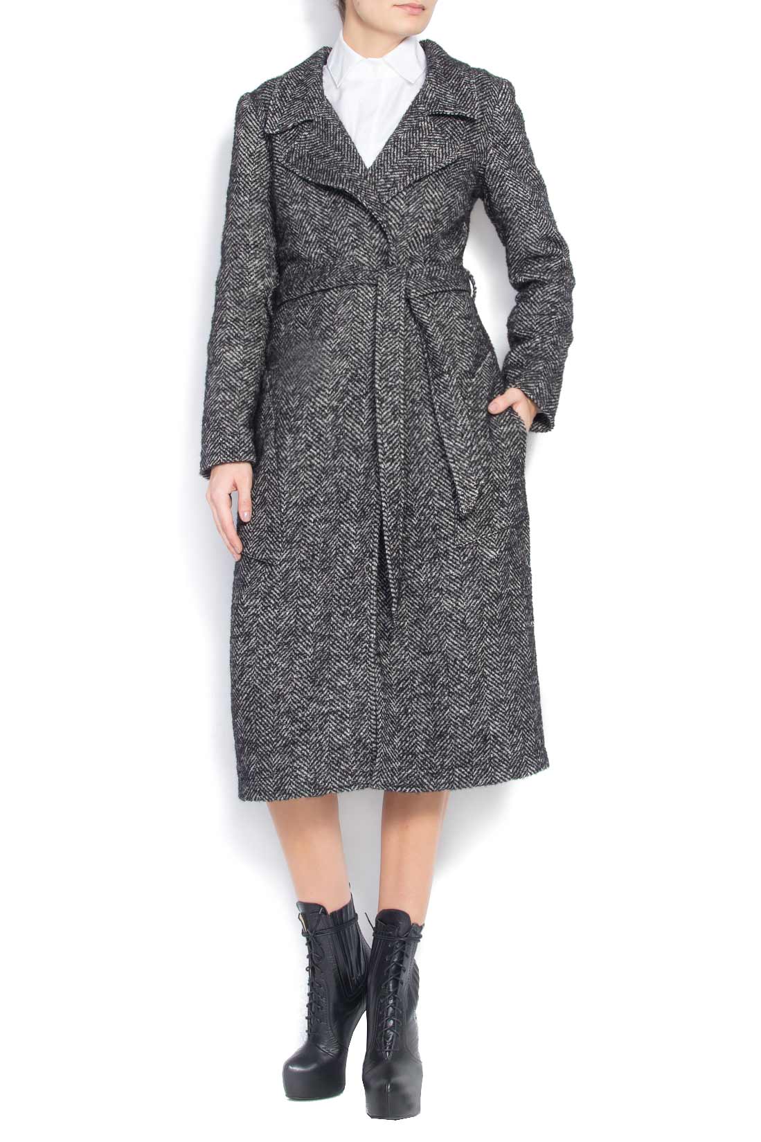 Manteau en laine OLGA Alexandra Ghiorghie image 1