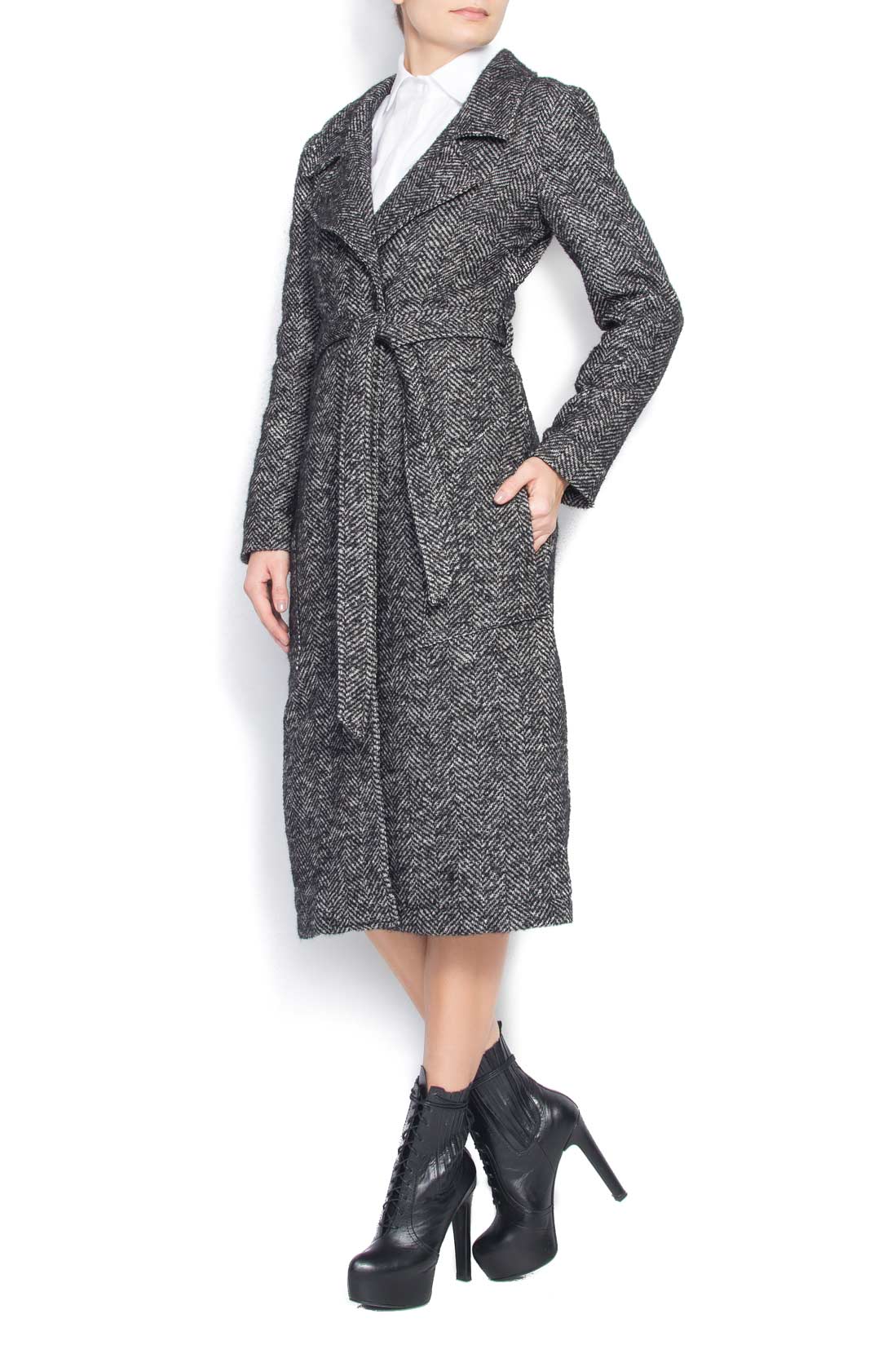 Manteau en laine OLGA Alexandra Ghiorghie image 0