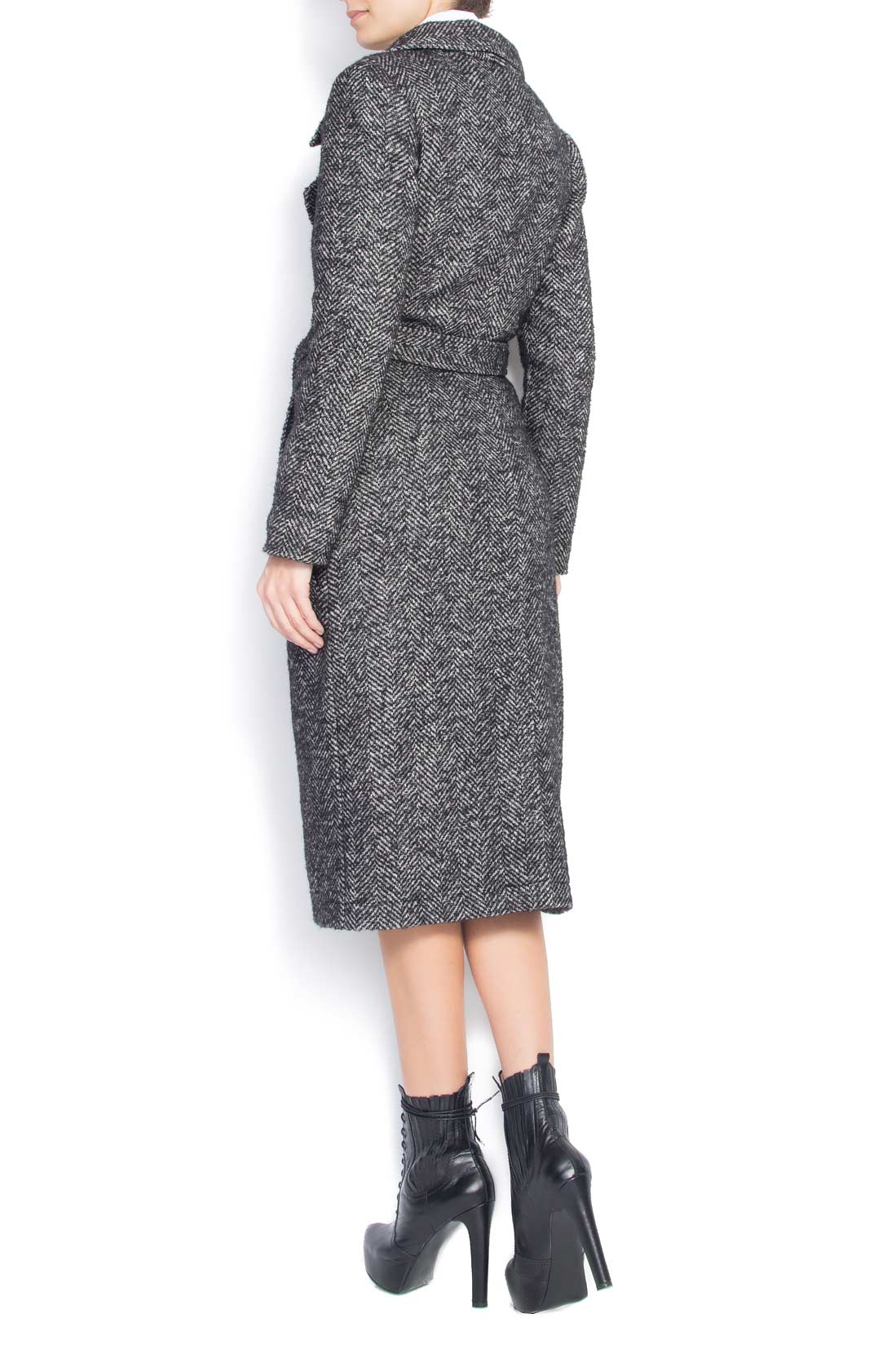 Manteau en laine OLGA Alexandra Ghiorghie image 2