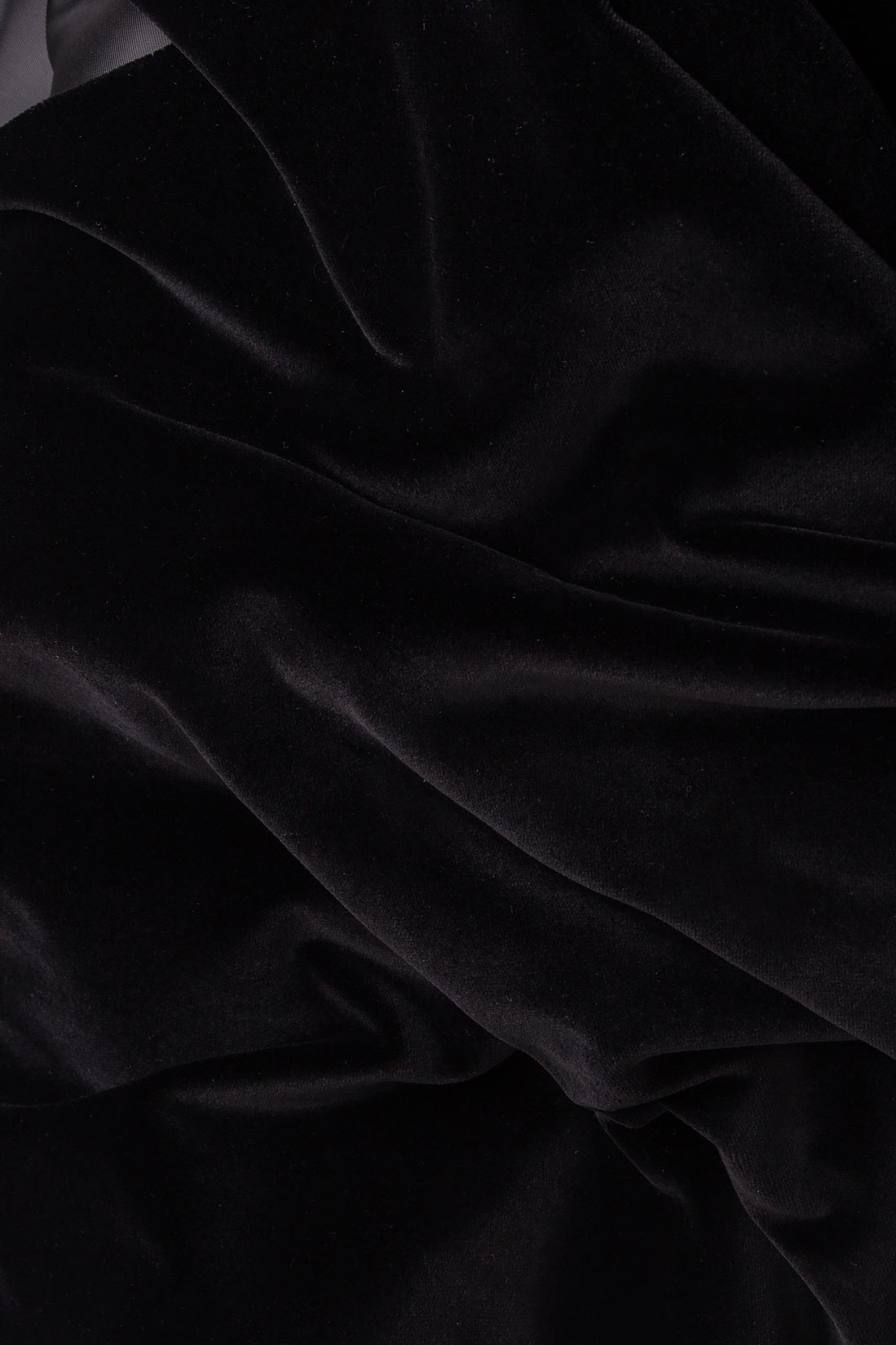 Velvet dress with removable sleeve Aer Wear image 3