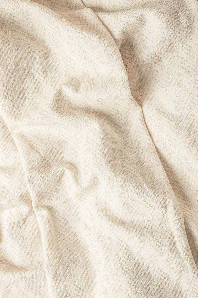 Robe plissée en coton  Framboise image 3