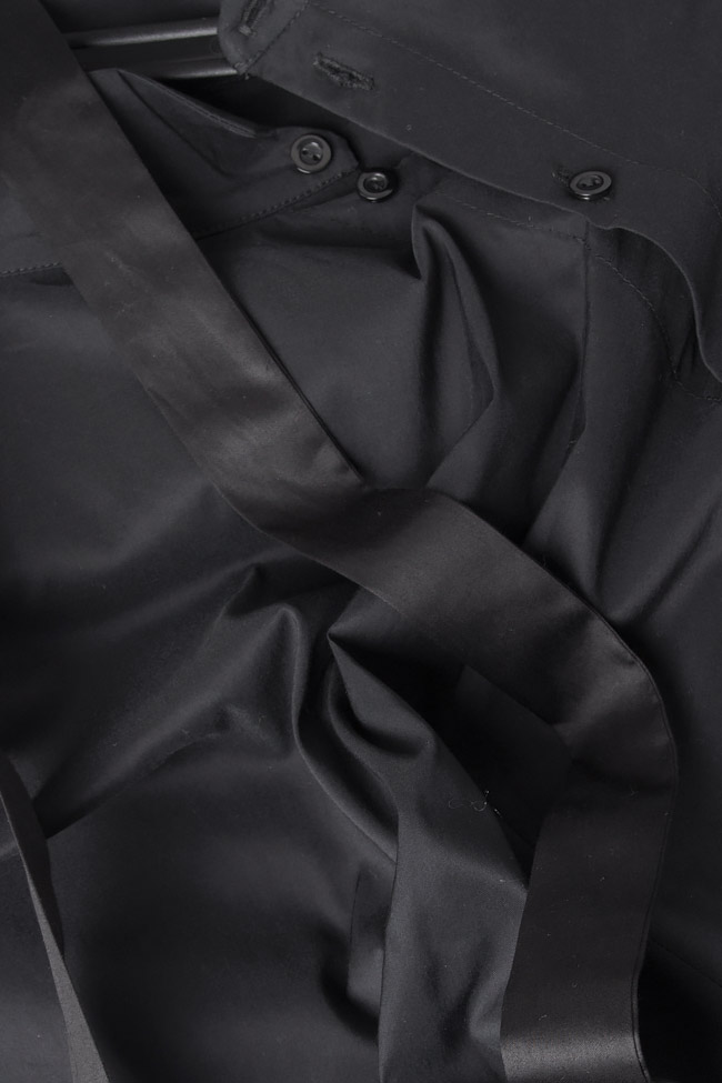 Robe chemise asymétrique en coton  Karmen Herscovici image 4