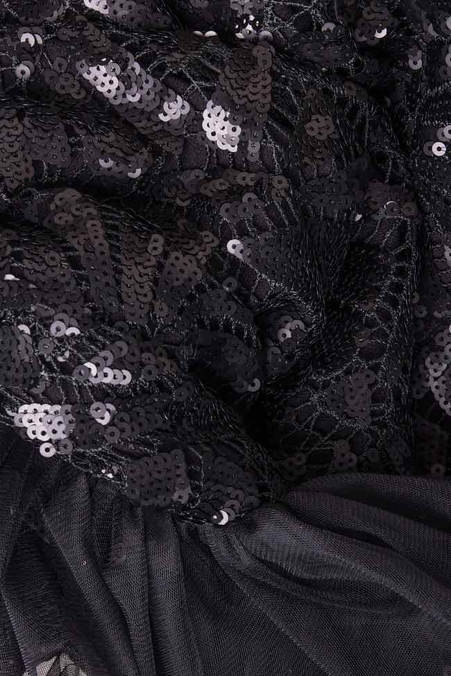 Sequin-embellished tulle dress Kiki Dumitrescu image 3