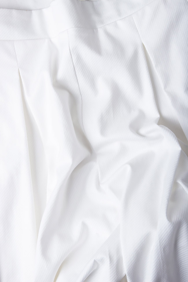 Jupe-culotte en coton Framboise image 3