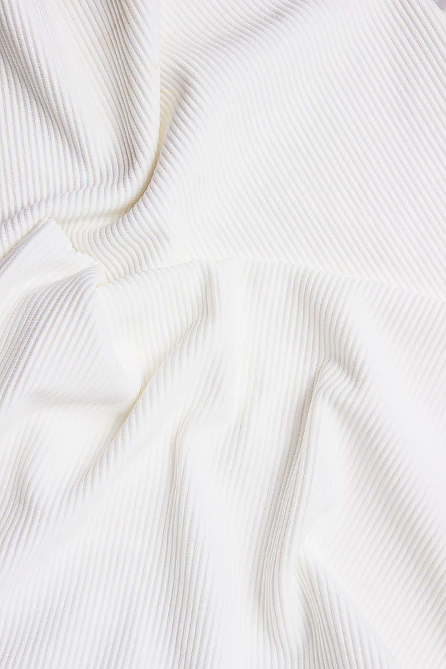 Stretch cotton-blend dress Cloche image 3