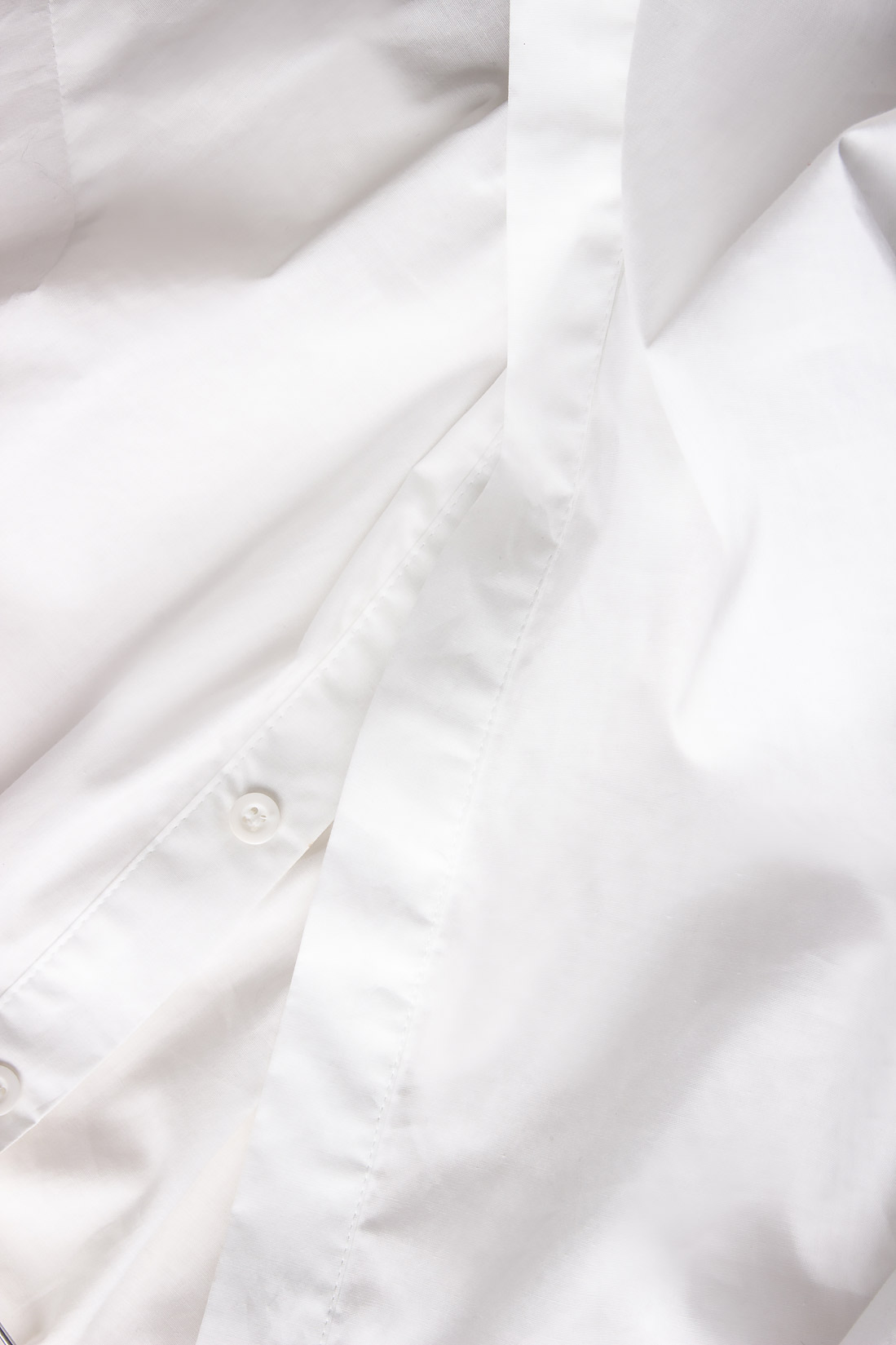 Cotton-poplin shirt Framboise image 3