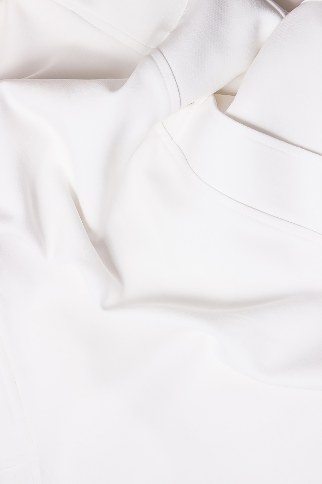 Cotton-poplin dress Cloche image 3