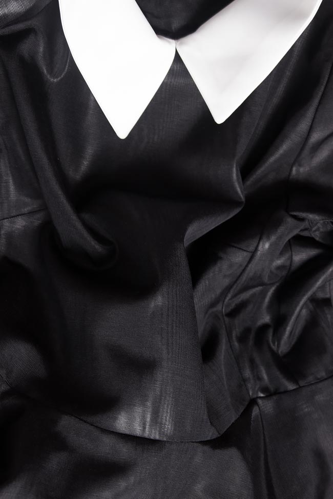 فستان من مزيج الحرير كلوش image 3