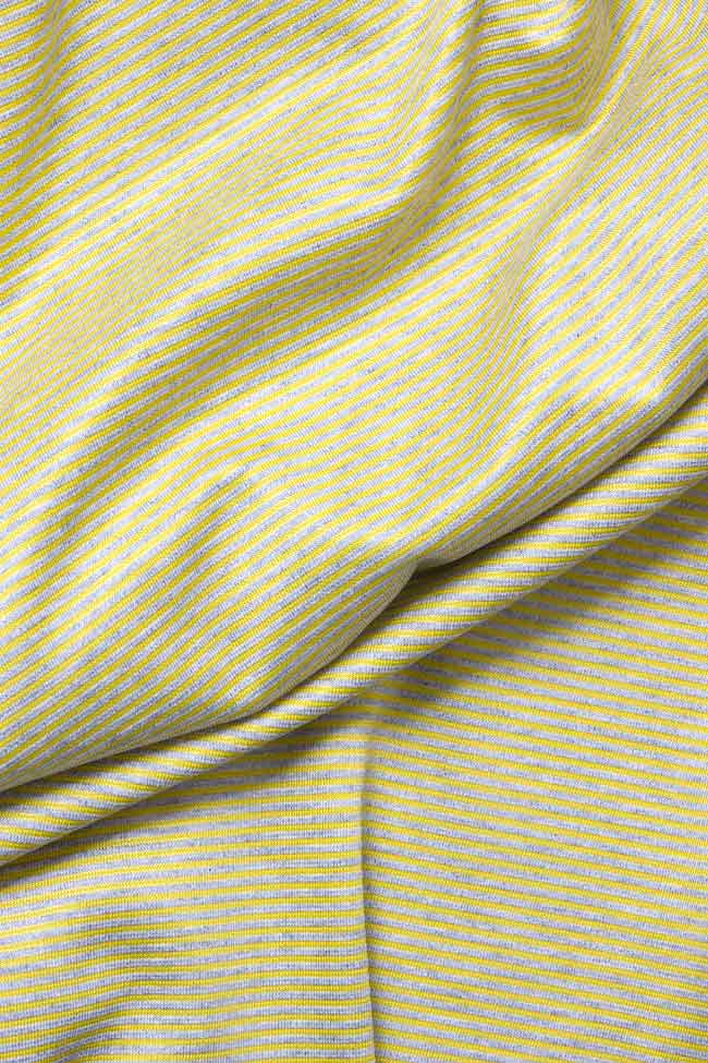 Stretch-cotton dress Lure image 3