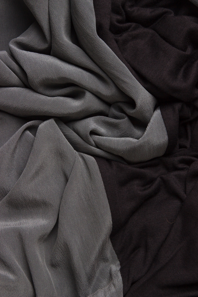 Nomad printed silk and cotton midi skirt Studio Cabal image 4