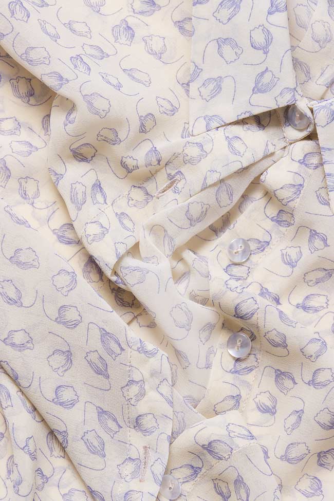 Printed crepe shirt Lure image 3