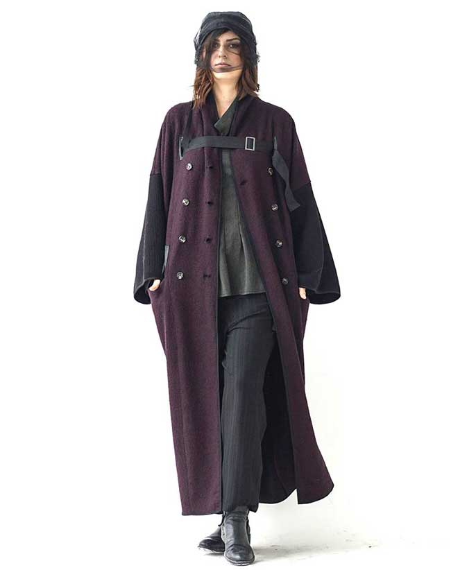 Palton din lana ''Relaxed Coat'' Studio Cabal imagine 3