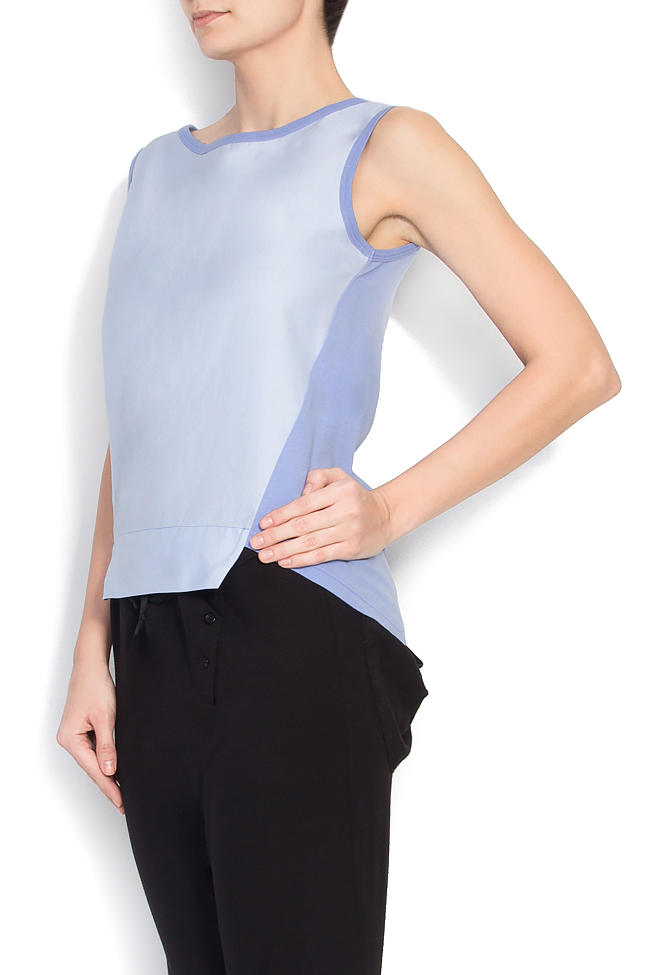 'Doctor' sleeveless cotton top Insinua image 1
