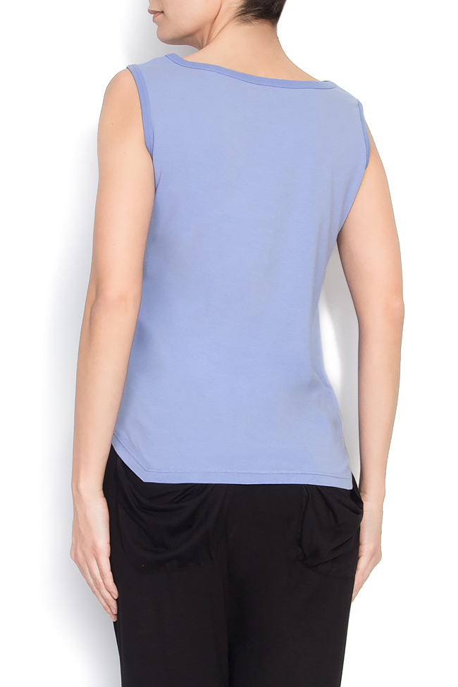 'Doctor' sleeveless cotton top Insinua image 2