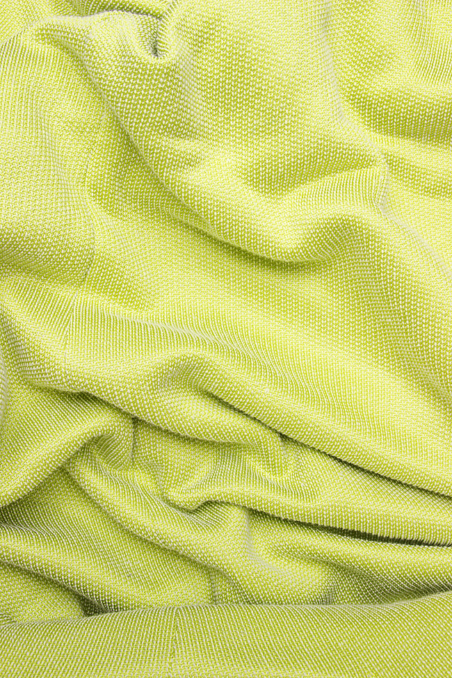 Robe plis creux en coton mélangé  Florentina Giol image 3