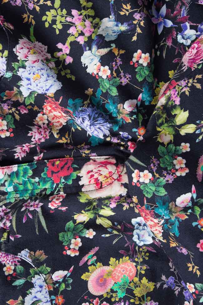 Floral-print cotton pants Maia Ratiu image 3