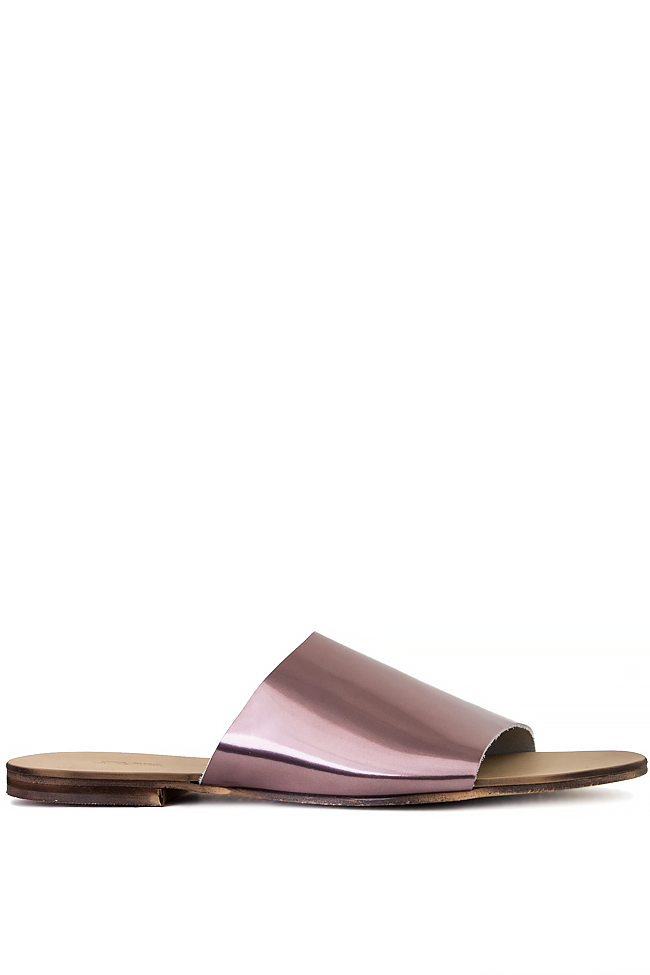 Patent-leather slides Mihaela Gheorghe image 0